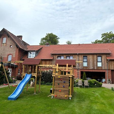 Alte Foersterei Goldbeck Daire Rinteln Dış mekan fotoğraf