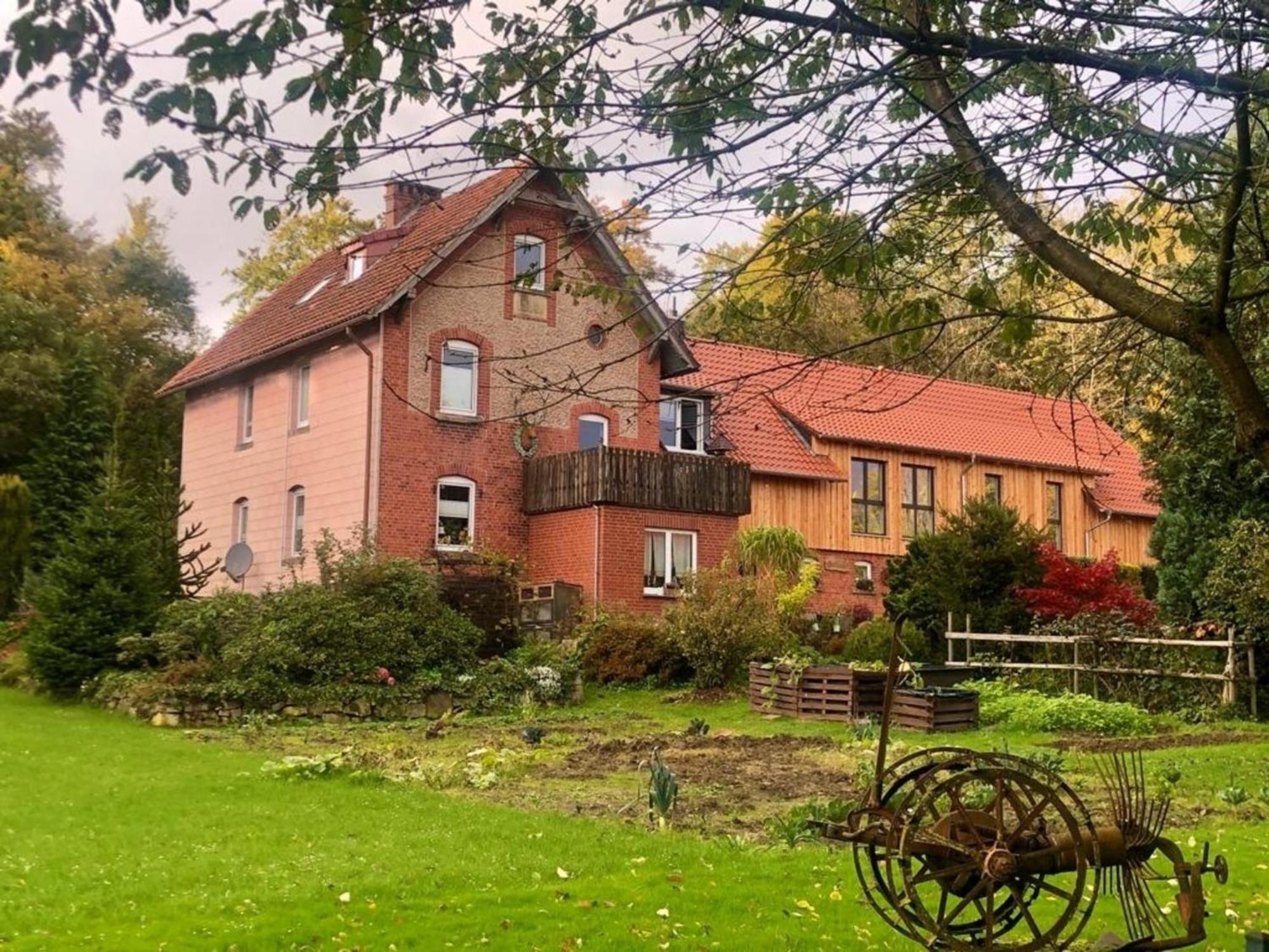 Alte Foersterei Goldbeck Daire Rinteln Dış mekan fotoğraf