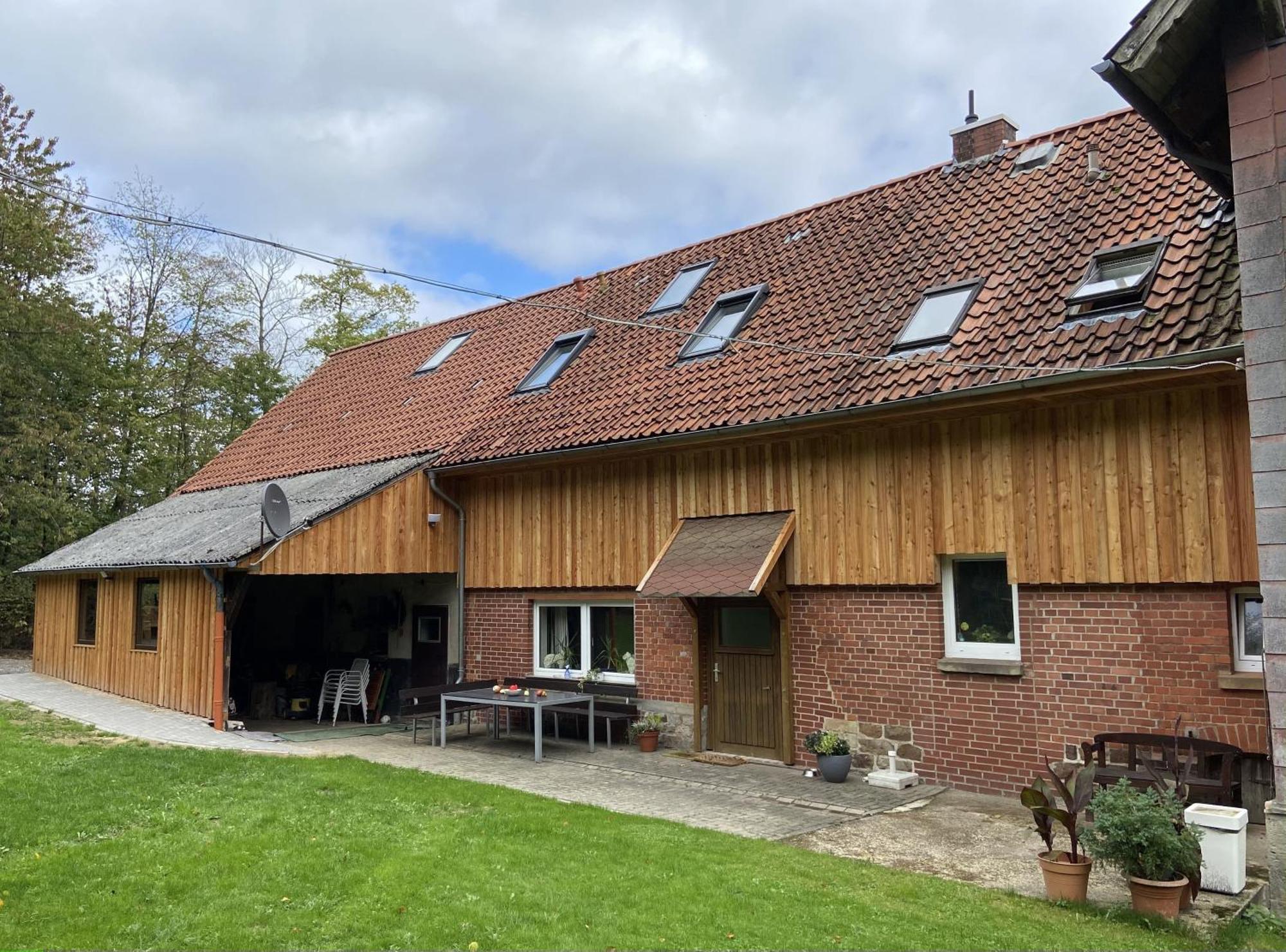 Alte Foersterei Goldbeck Daire Rinteln Dış mekan fotoğraf