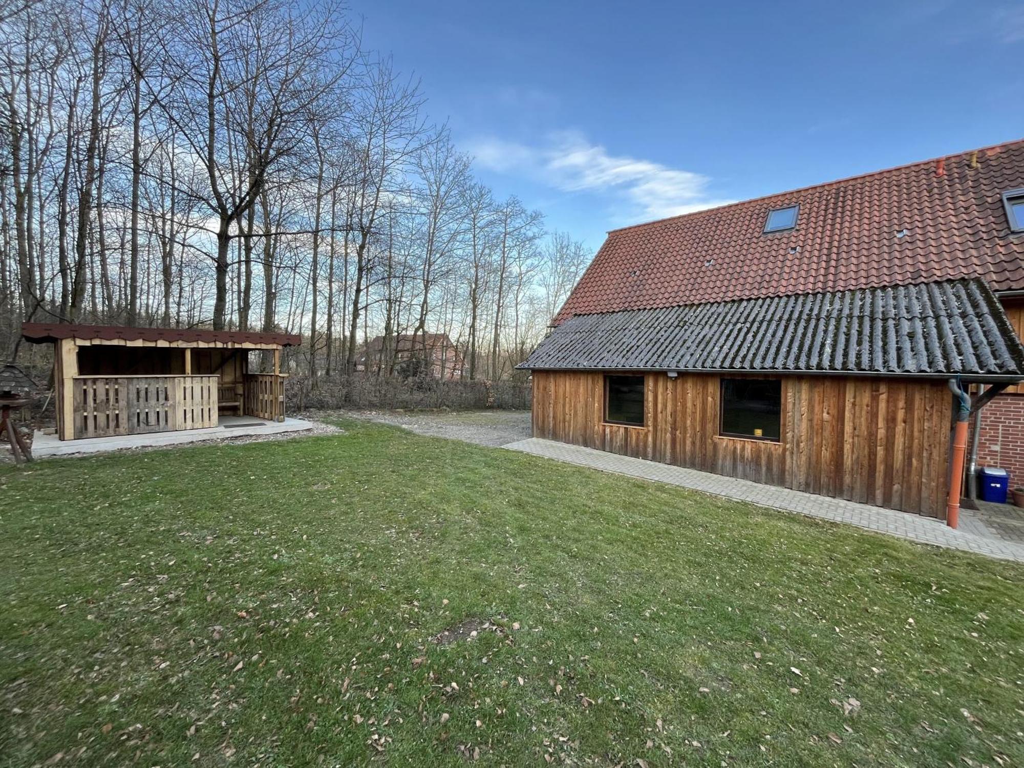 Alte Foersterei Goldbeck Daire Rinteln Dış mekan fotoğraf