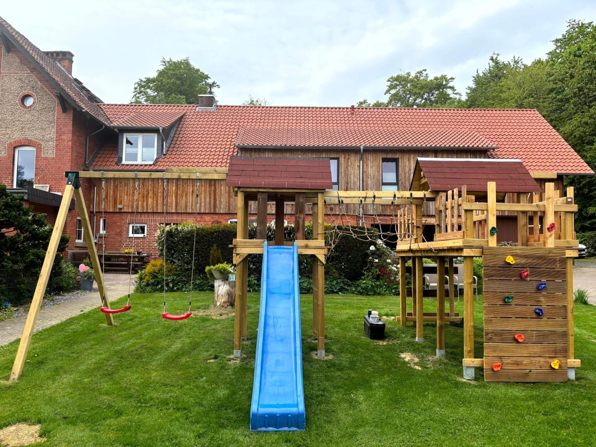 Alte Foersterei Goldbeck Daire Rinteln Dış mekan fotoğraf